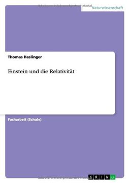 portada Einstein Und Die Relativitat