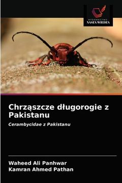 portada Chrząszcze dlugorogie z Pakistanu (in Polaco)