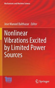 portada Nonlinear Vibrations Excited by Limited Power Sources (en Inglés)