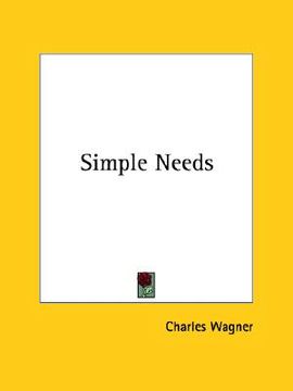 portada simple needs (en Inglés)