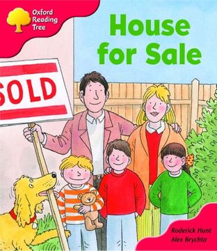 portada Oxford Reading Tree: Stage 4: Storybooks: House for Sale (in English)