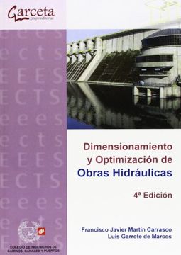 portada Dimensionamiento y Optimizacion de Obras Hidraulicas (in Spanish)