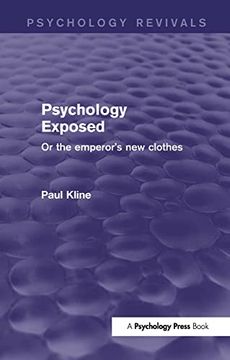 portada Psychology Exposed (Psychology Revivals): Or the Emperor's New Clothes (in English)