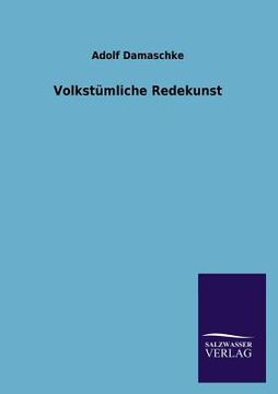 portada Volkstümliche Redekunst (en Alemán)