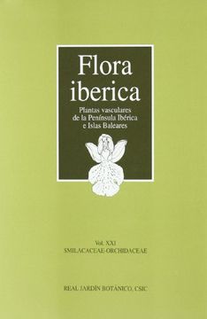 portada flora iberica vol xxi plantas vasculares penin.iberica e ib
