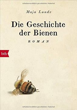 portada Die Geschichte der Bienen (en Alemán)