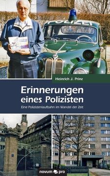 portada Erinnerungen Eines Polizisten (in German)