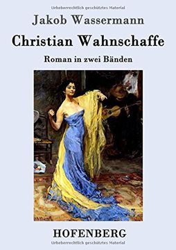 portada Christian Wahnschaffe (German Edition)