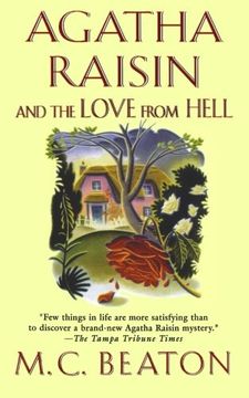 portada agatha raisin and the love from hell (en Inglés)