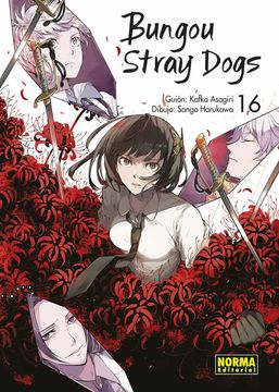 portada Bungou Stray Dogs 16 (in Spanish)