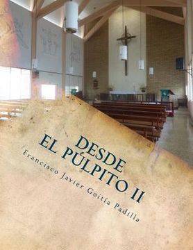 portada Desde el púlpito: Manuscritos de sermones para Semana Santa, Navidad y otras ocasiones