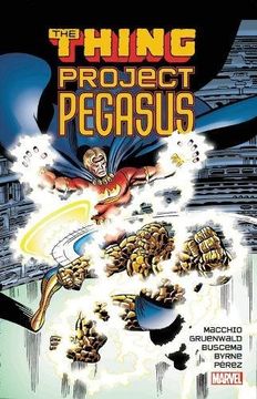 portada Thing: Project Pegasus
