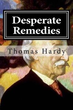 portada Desperate Remedies (in English)