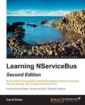 portada Learning Nservicebus - Second Edition (en Inglés)