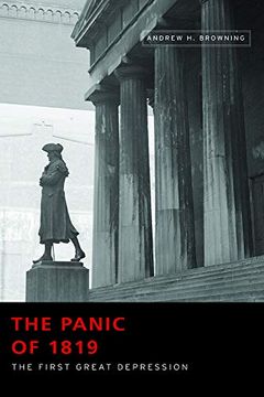 portada The Panic of 1819: The First Great Depression (Studies in Constitutional Democracy) (in English)