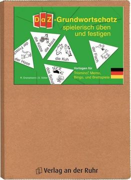 portada Daz-Grundwortschatz Spielerisch Üben und Festigen (in German)