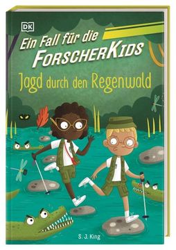 portada Ein Fall für die Forscher-Kids 5. Jagd Durch den Regenwald (en Alemán)