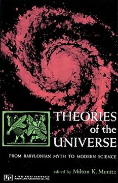 portada theories of the universe (en Inglés)