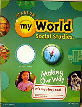 portada social studies 2013 student edition (consumable) grade 1 (in English)