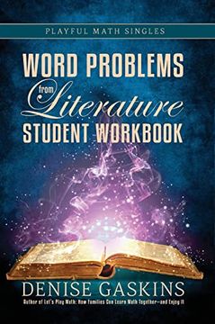 portada Word Problems Student Workbook: Word Problems From Literature (Playful Math Singles) 