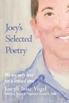 portada Joey's Selected Poetry: We are only here for a limited time (en Inglés)