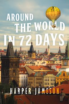 portada Around the World in 72 Days (en Inglés)