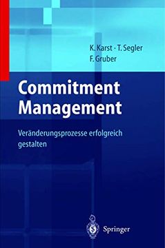 portada Unternehmensstrategien Erfolgreich Umsetzen Durch Commitment Management (en Alemán)