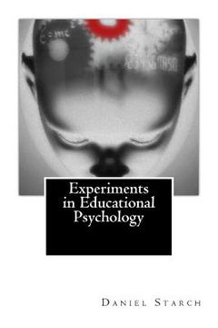 portada Experiments in Educational Psychology