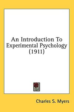 portada an introduction to experimental psychology (1911) (en Inglés)