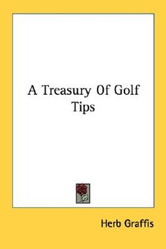 portada a treasury of golf tips (in English)