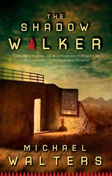 portada The Shadow Walker (Inspector Nergui Novel) (in English)