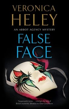 portada False Face (an Abbot Agency Mystery, 14) (en Inglés)