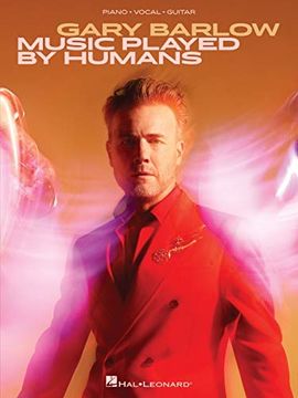 portada Gary Barlow: Music Played by Humans 