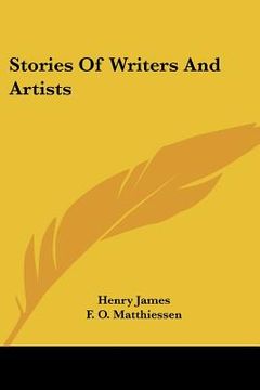 portada stories of writers and artists (in English)