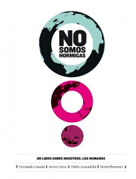 portada No Somos Hormigas (in Spanish)
