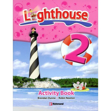 portada Lighthouse 2 Activity Book Richmond (in English)