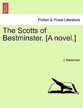 portada the scotts of bestminster. [a novel.] (in English)
