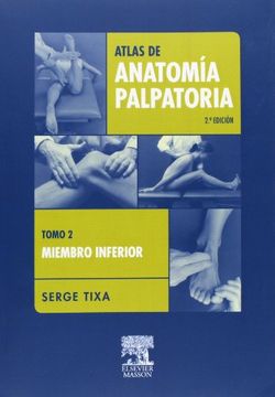 portada Pack Anatomía Palpatoria: Tixa (2 VOL.)