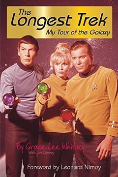 portada The Longest Trek: My Tour of the Galaxy (en Inglés)