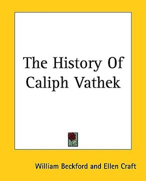 portada the history of caliph vathek