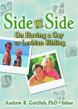 portada side by side: on having a gay or lesbian sibling (en Inglés)
