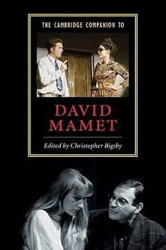portada The Cambridge Companion to David Mamet Paperback (Cambridge Companions to Literature) (in English)