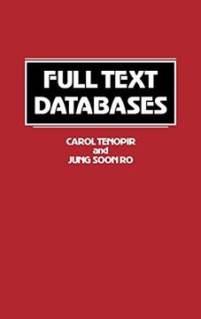 portada Full Text Databases (en Inglés)