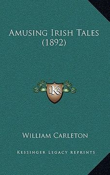 portada amusing irish tales (1892) (in English)