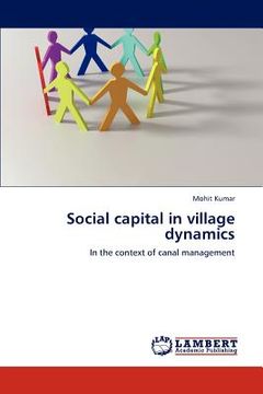 portada social capital in village dynamics (en Inglés)