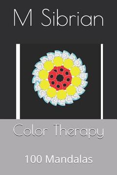 portada Color Therapy: 100 Mandalas