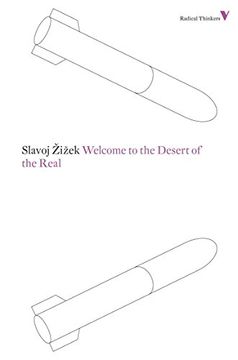 portada Welcome to the Desert of the Real (Radical Thinkers) (en Inglés)