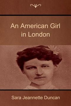 portada An American Girl in London (en Inglés)