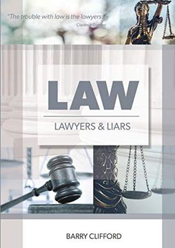 portada Law, Lawyers and Liars (en Inglés)