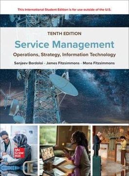 portada Ise Service Management: Operations, Strategy, Information Technology (en Inglés)